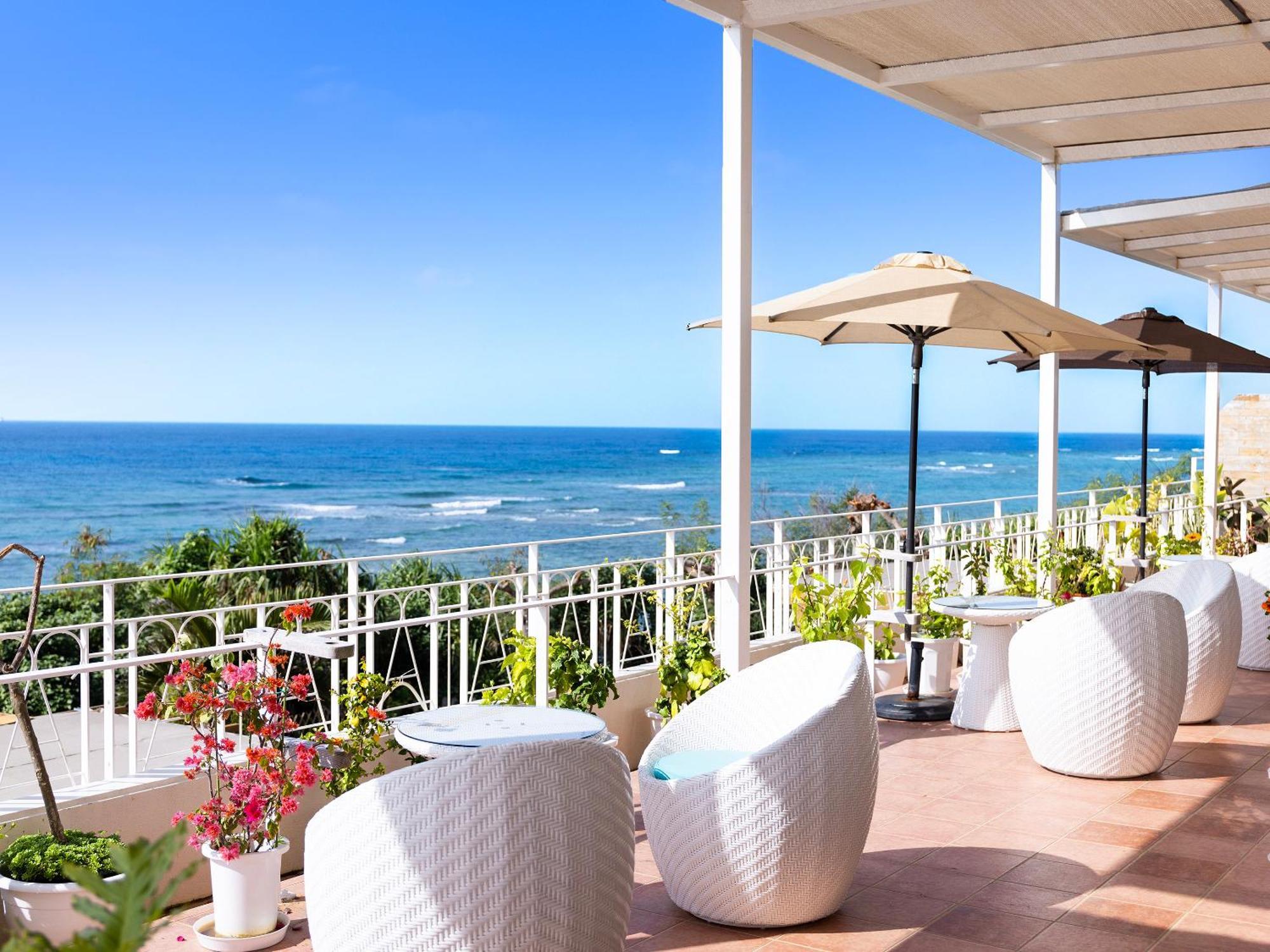 Umi No Terrace Yomitan Toya Hotel Kültér fotó