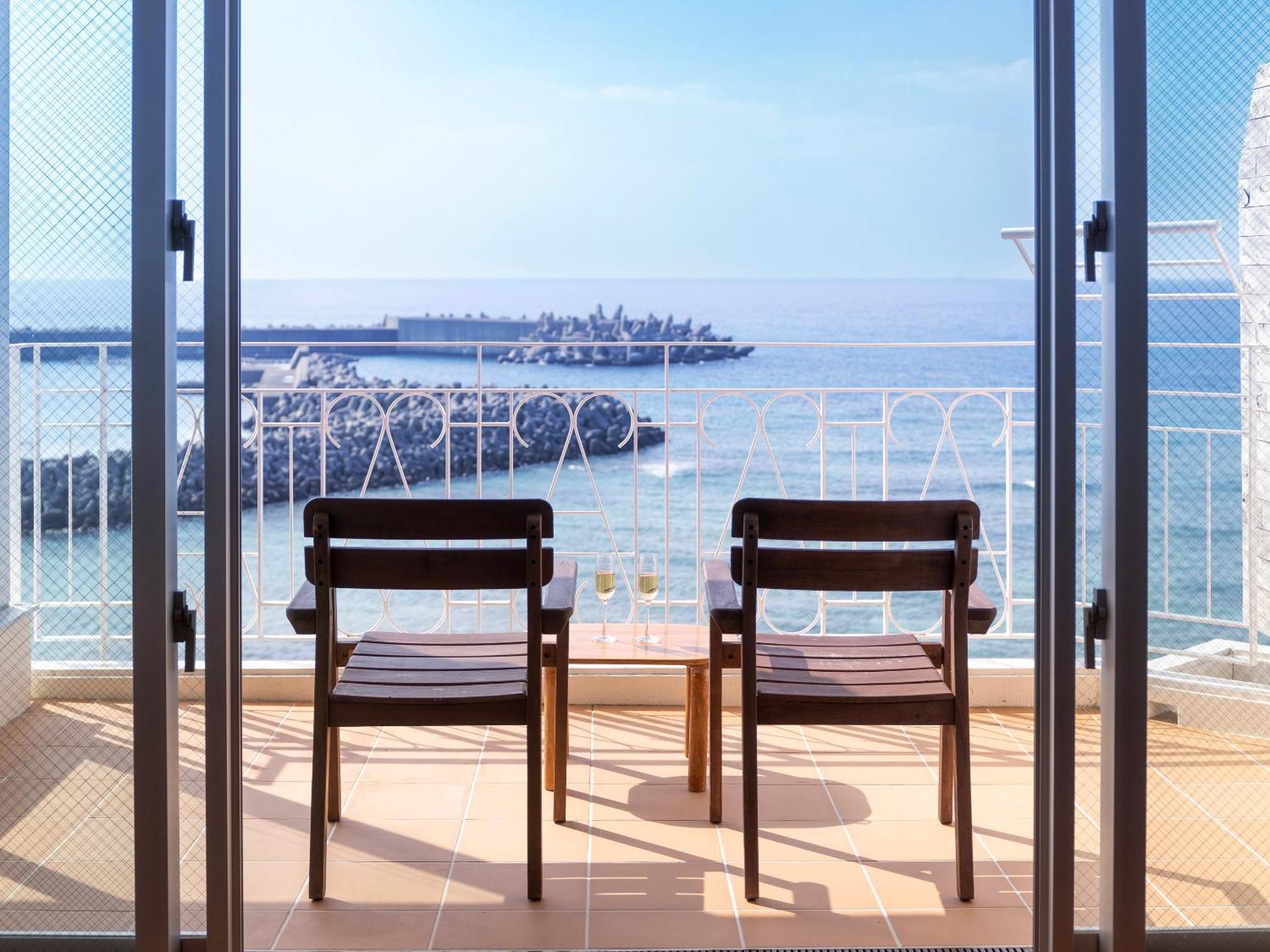 Umi No Terrace Yomitan Toya Hotel Kültér fotó