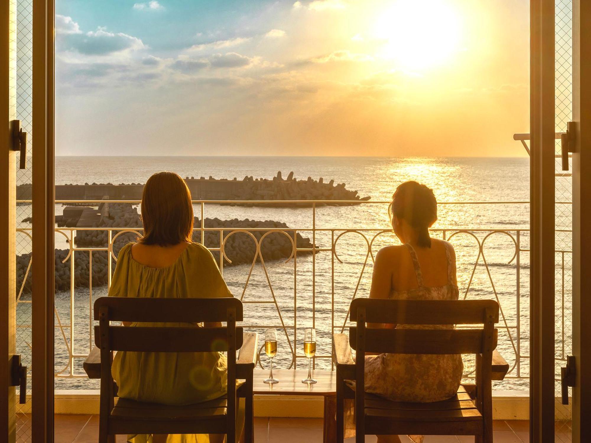 Umi No Terrace Yomitan Toya Hotel Kültér fotó