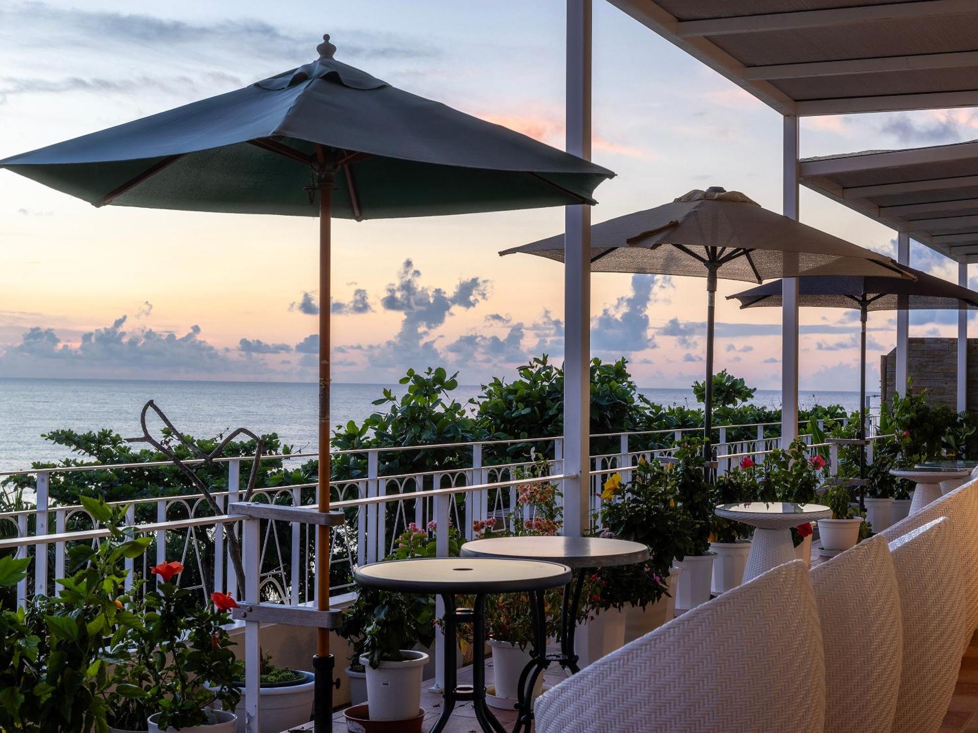 Umi No Terrace Yomitan Toya Hotel Kültér fotó