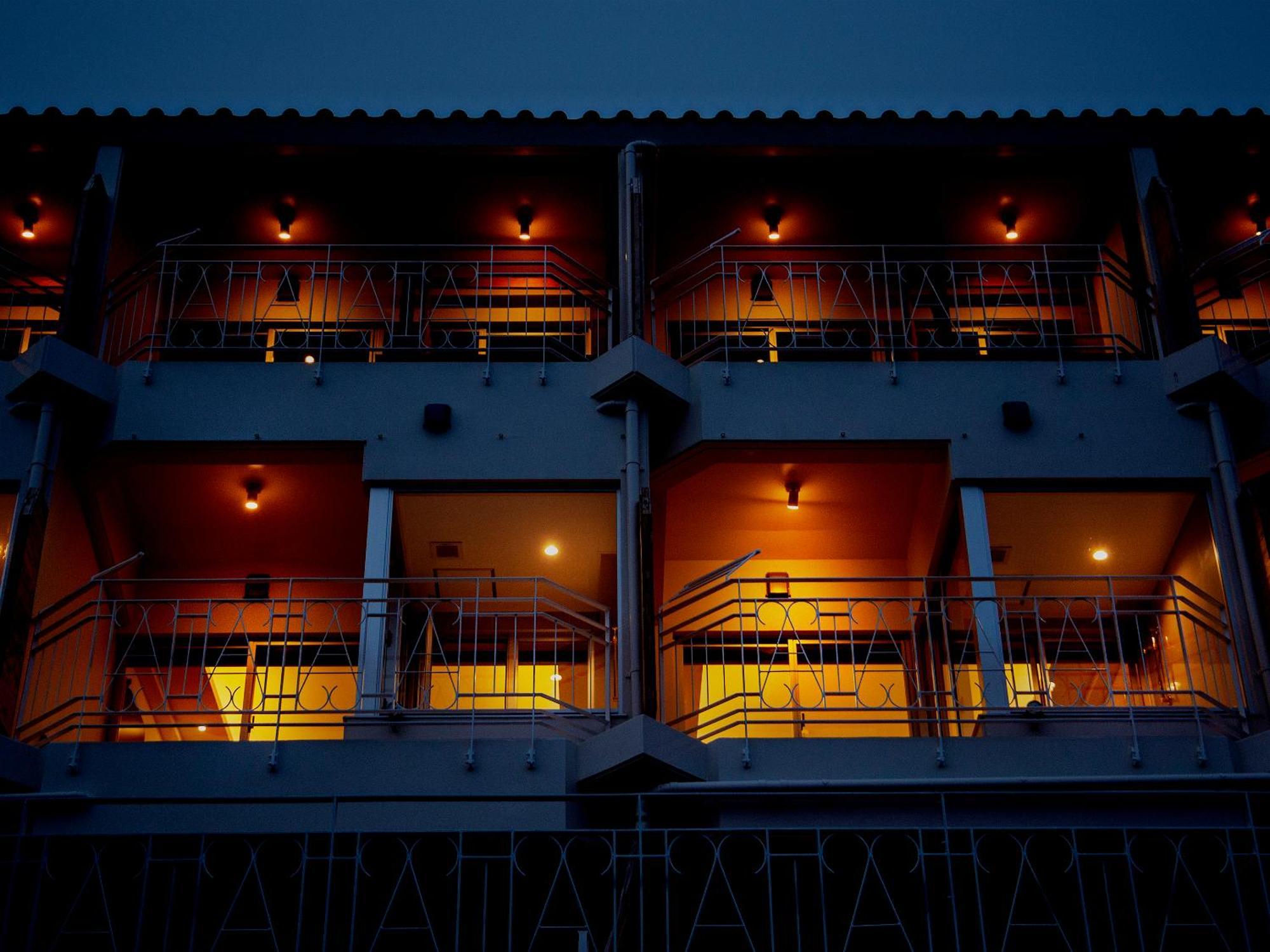 Umi No Terrace Yomitan Toya Hotel Kültér fotó