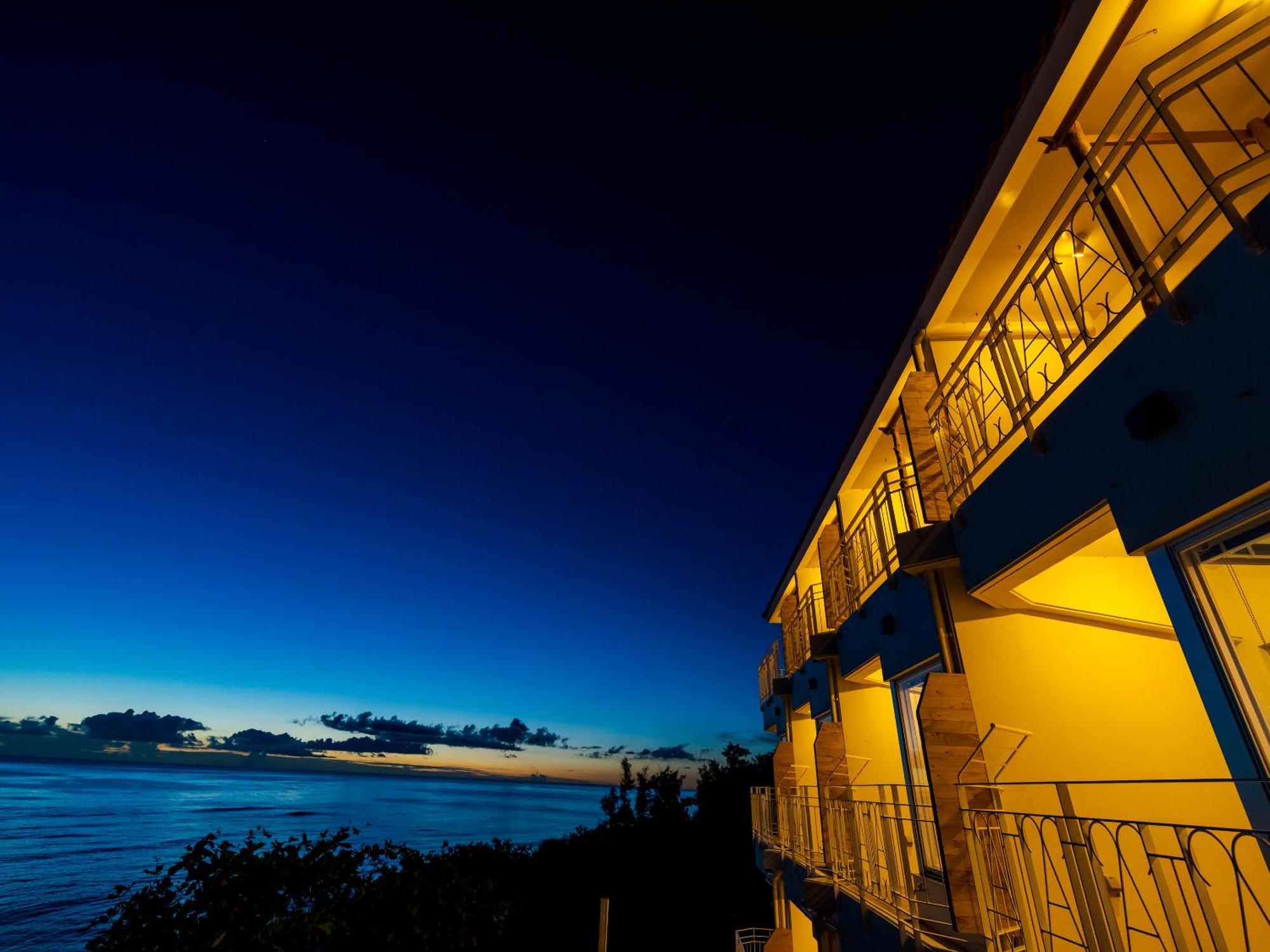 Umi No Terrace Yomitan Toya Hotel Kültér fotó