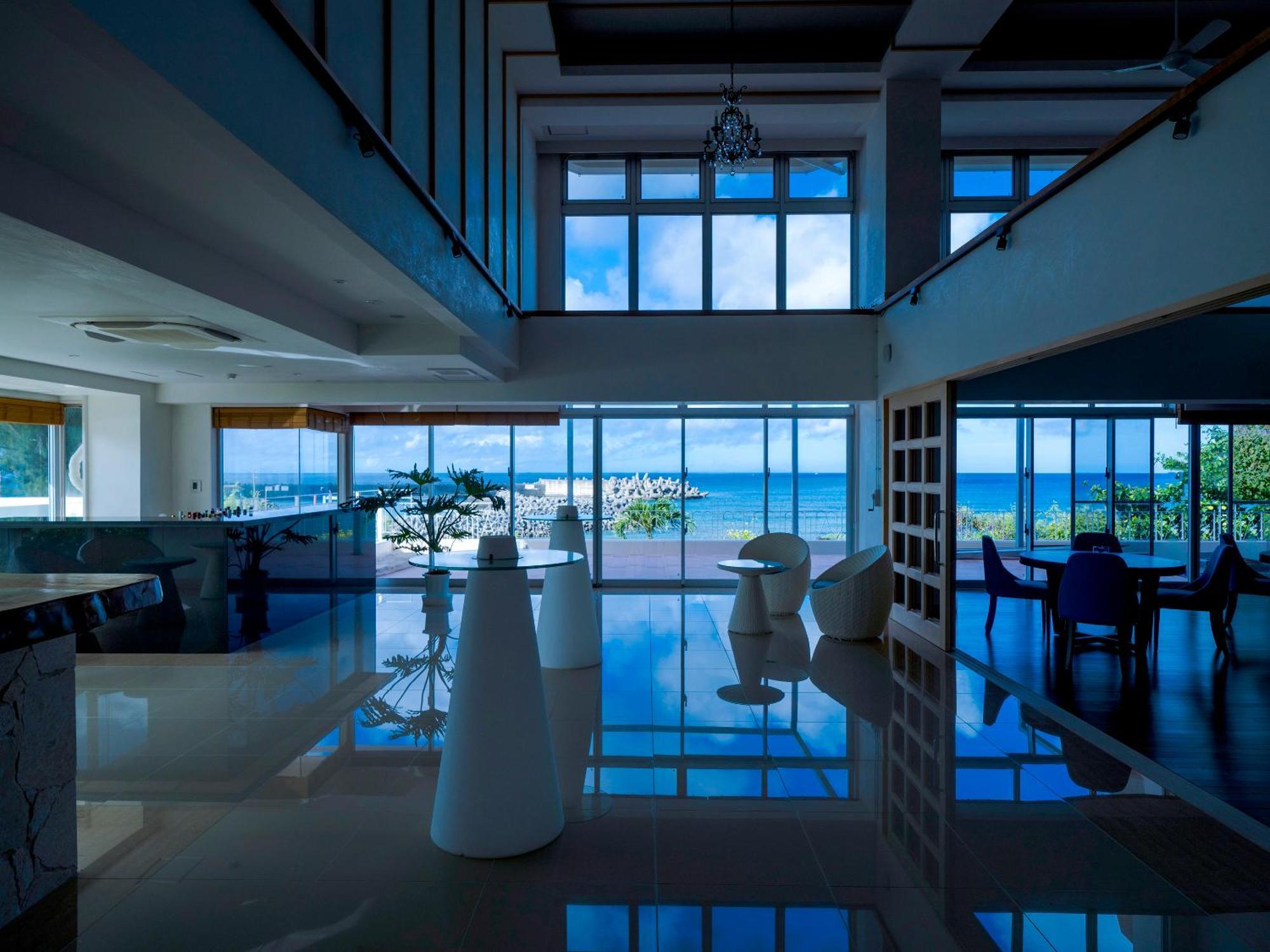 Umi No Terrace Yomitan Toya Hotel Kültér fotó